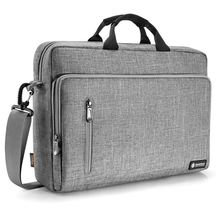 Mailman laptoptáska 14", Advanced, Defender Laptop Briefcase, I18, nylon, szürke