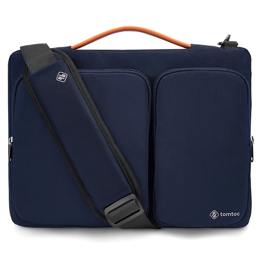 Geanta Mailman Laptop 16", Lightweight, Defender Laptop Briefcase, I39, Nailon, Blue