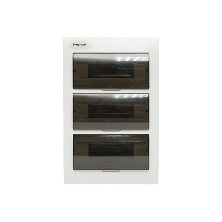 Tablou sigurante incastrat 36 module 440x260x95mm IP40 Breckner Germany