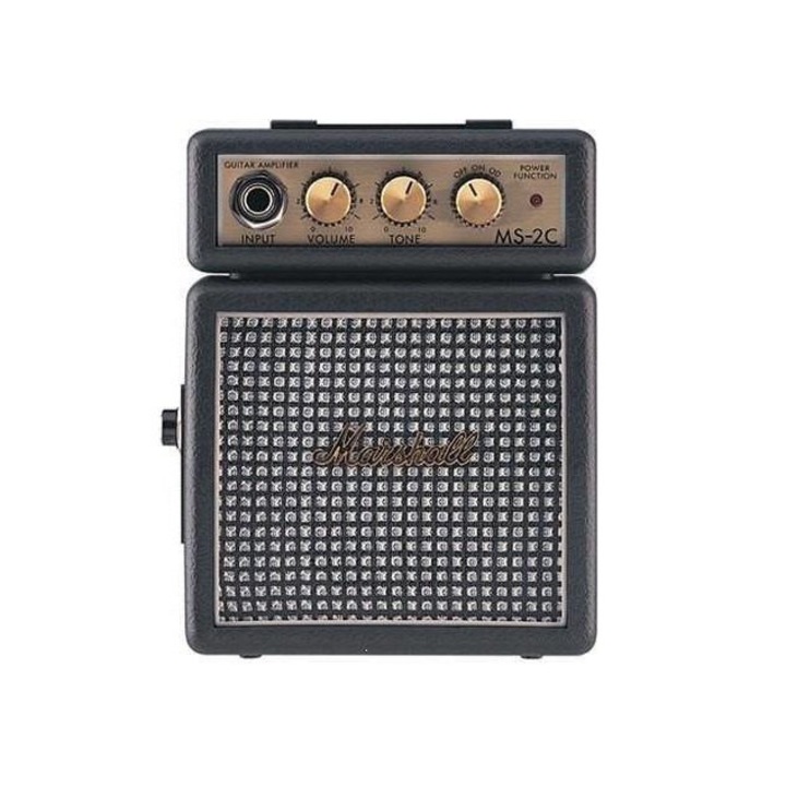 Mini amplificator de chitara clasica, Marshall, MS-2C