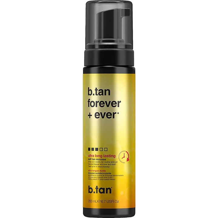 Önbarnító hab B.tan Forever + Ever, 200 ml