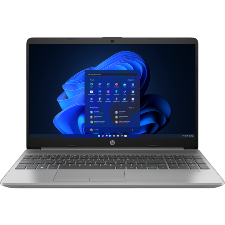 HP 255 G9 15.6" FullHD laptop, AMD Ryzen5 5625U, 8GB, 512GB SSD, AMD Radeon Graphics, EFI Shell, Magyar billentyűzet, Ezüst