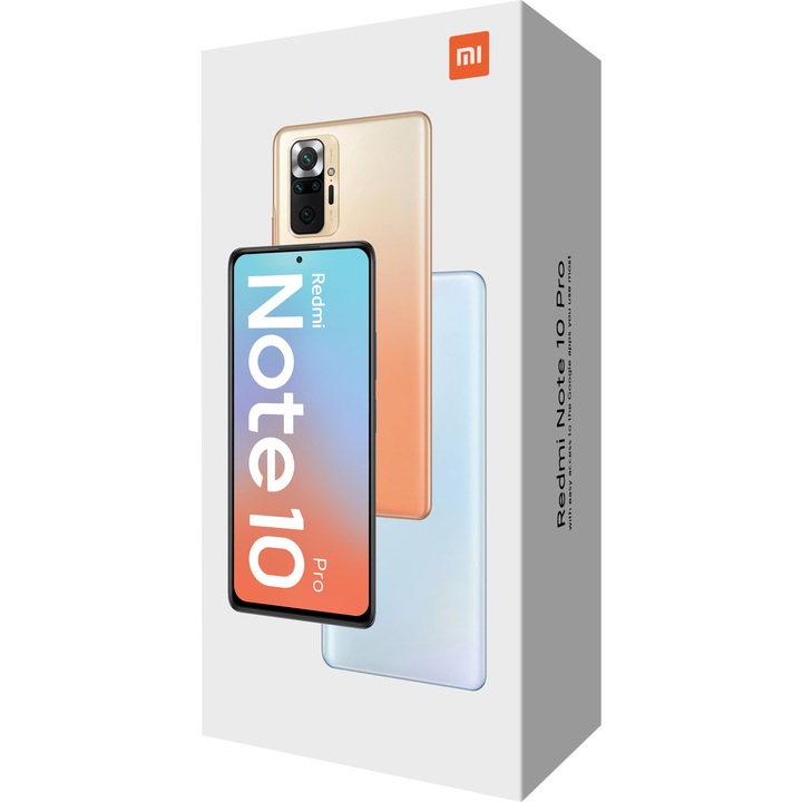 Кутия без аксесоари Xiaomi Redmi Note 10 Pro, Размяна