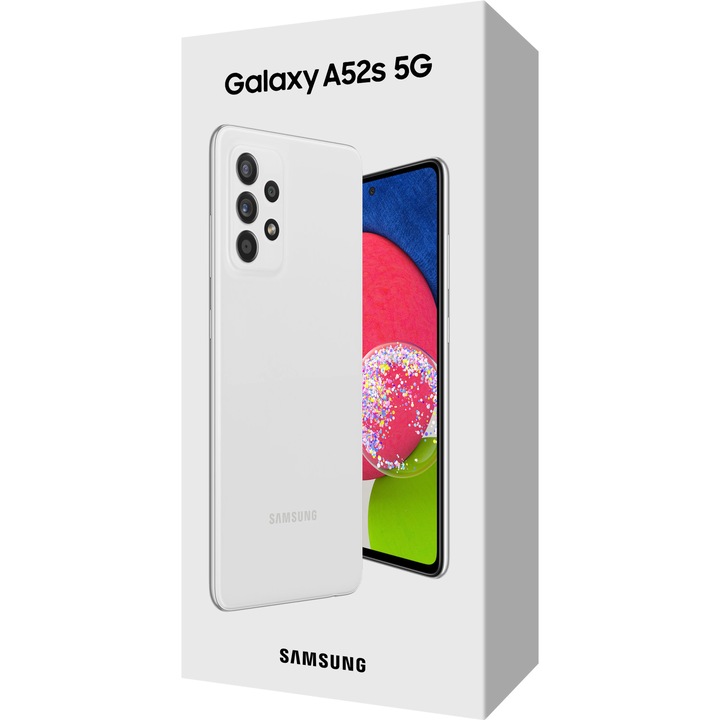 Кутия без аксесоари Samsung Galaxy A52s 5G A528, Swap