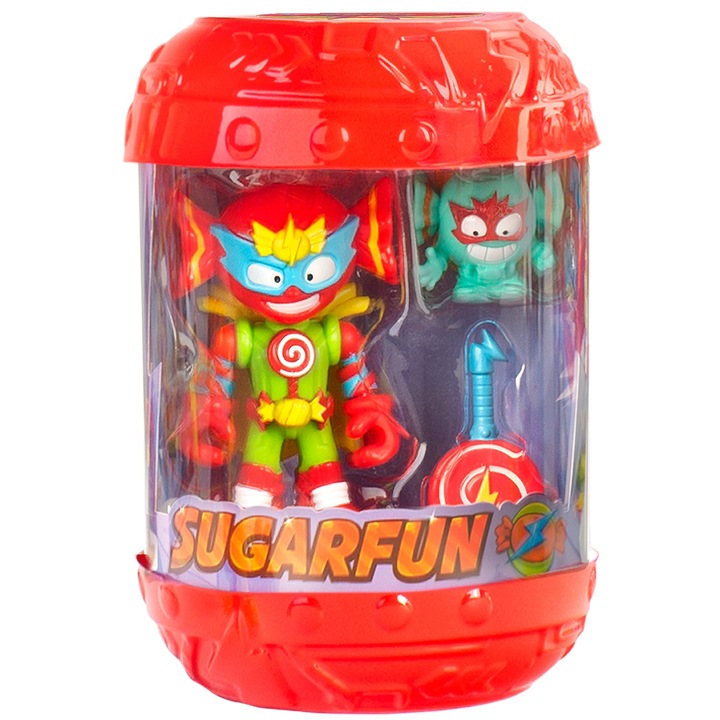 Figurina SuperThings - Kazoom Kids, Sugarfun