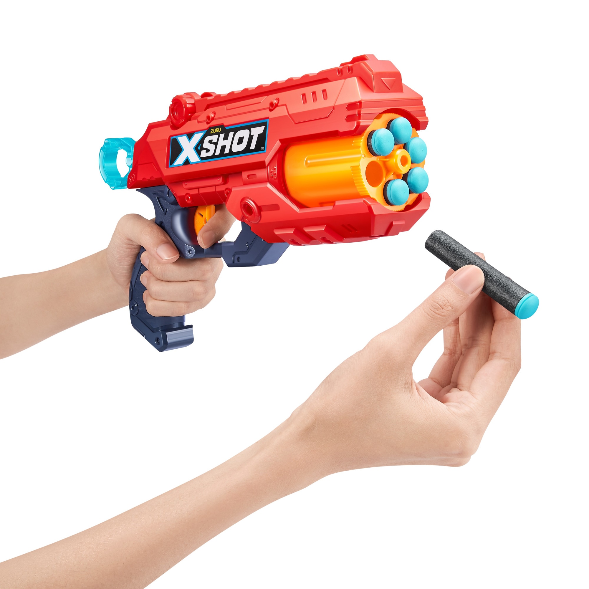 Blaster X-Shot - Excel Reflex 6, 12 proiectile - eMAG.ro