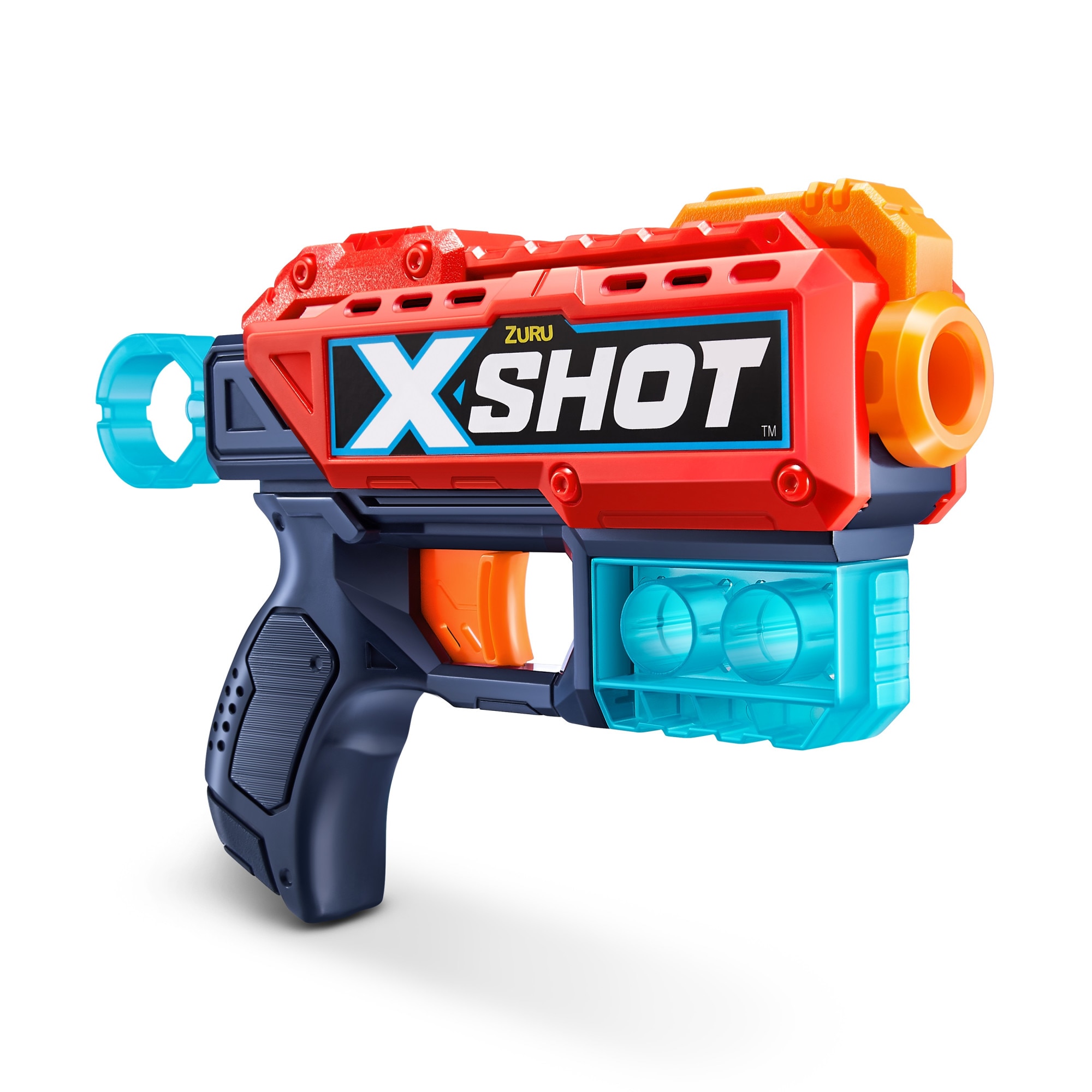 Set 2 blastere X-Shot - Excel Kickback, 8 proiectile - eMAG.ro