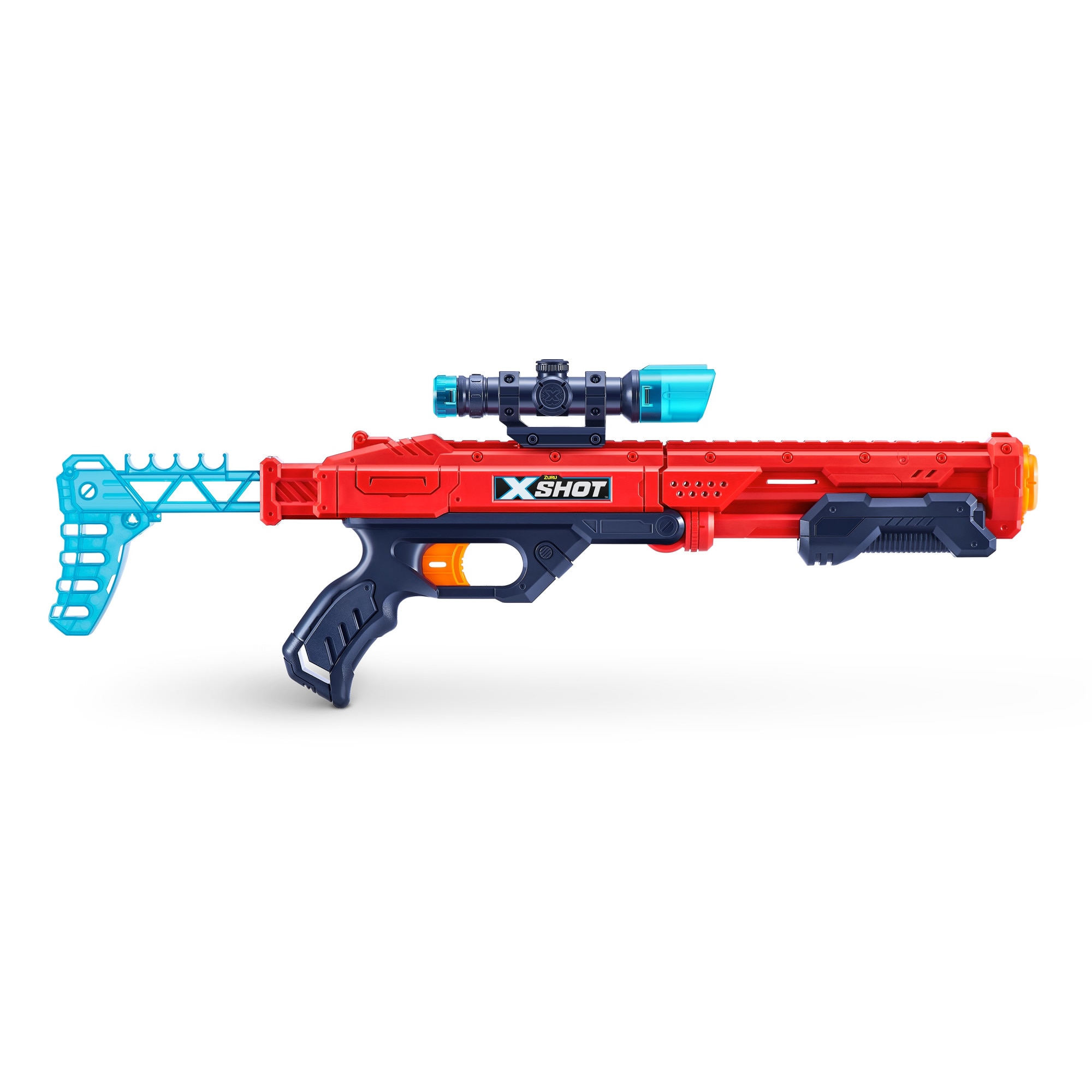 Blaster X-Shot - Excel Hawk Eye, 16 proiectile - eMAG.ro