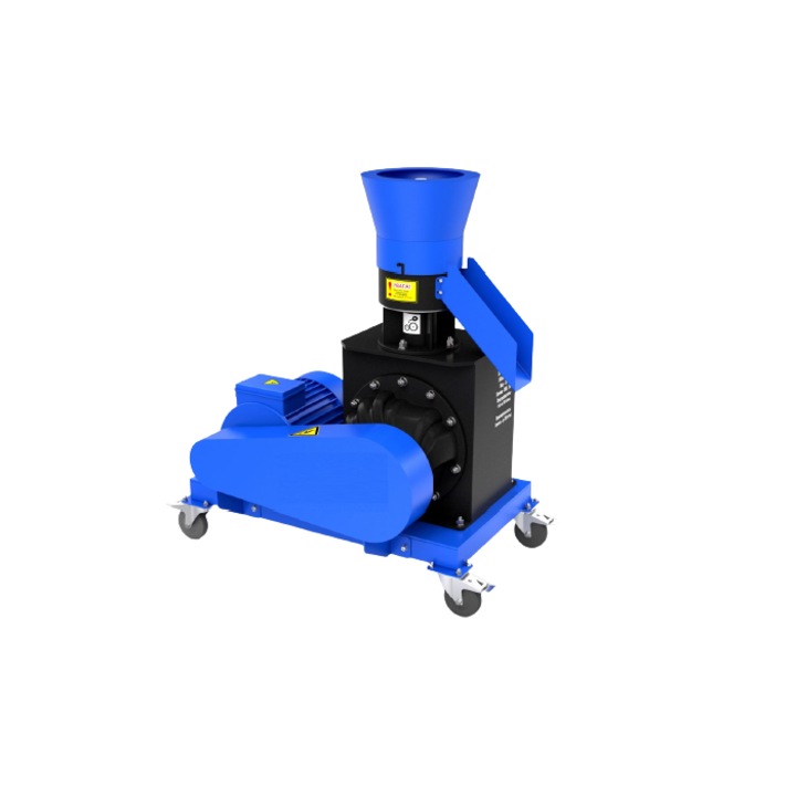 Granulator de furaje, Grand 200, 11 kW, capacitate maruntire 200 kg/h, 1 sita