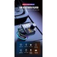 EverQ Bluetooth 5.0 autós FM-modulátor, autós töltő Type C / USB QC 3.0, gyorstöltés, USB 2.0, MP3 lejátszó, kihangosító autós készlet FM adó, RGB LED, fekete