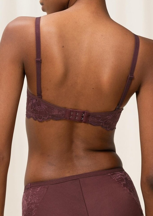 Сутиен, Triumph Amourette Charm P, 968465, Бордо / Розов