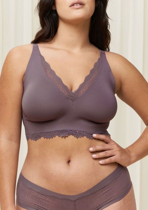 Melltartó, Triumph Velveteen Sensation N01, 7613139611134, bordó, 75E