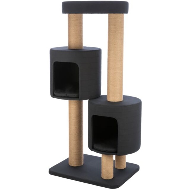 Ansamblu de joaca Trixie Teites XXL Negru 75 × 58 cm Pentru Pisici 44719