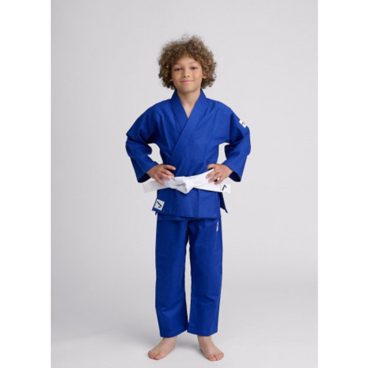 Кимоно Judo Ippon Gear Beginner 2 Син - Junior, Син
