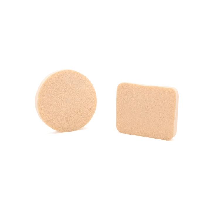 Sminkes szivacs alapozóhoz Global Fashion, 2 db-os készlet