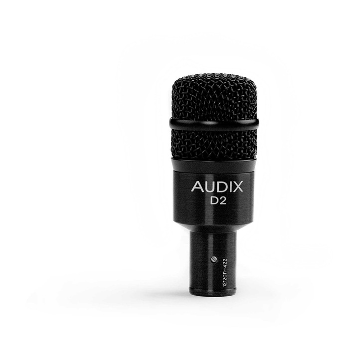 Microfon pentru instrumente Audix D2, Negru