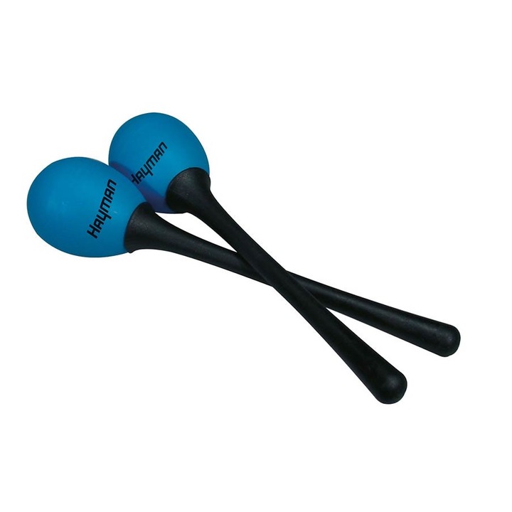 Set 2 oua shaker SE3BL Hayman albastru, 50 grame, maner