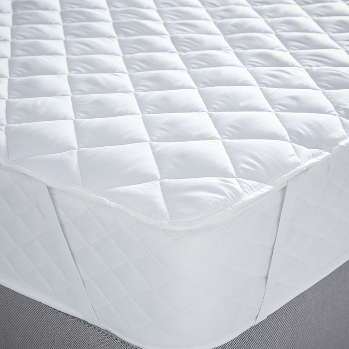 Protectie pat matlasata ultrasonic imperial impermeabila pentru saltea de 140x200 cm