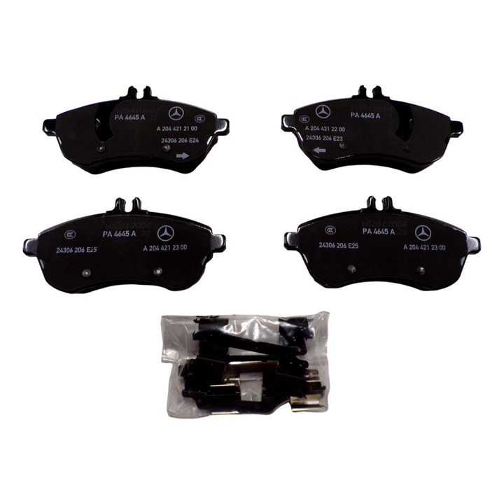 Fékbetétek, Mercedes-Benz, Kompatibilis a Mercedes SLC-vel