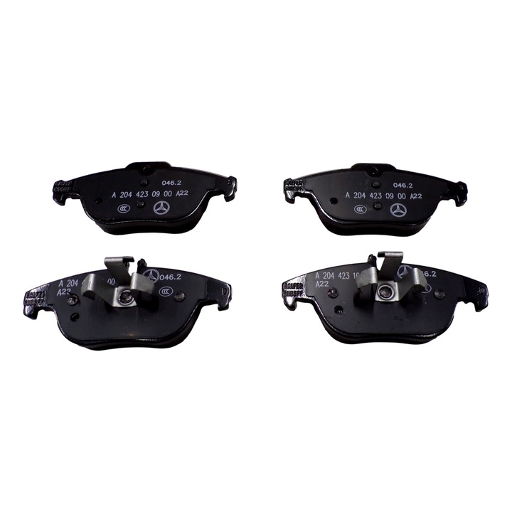 Fékbetétek, Mercedes-Benz, Kompatibilis a Mercedes GLK-val