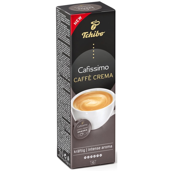 Kávé Tchibo Cafissimo Caffè Crema Intense, 10 kapszula, 70 g - eMAG.hu