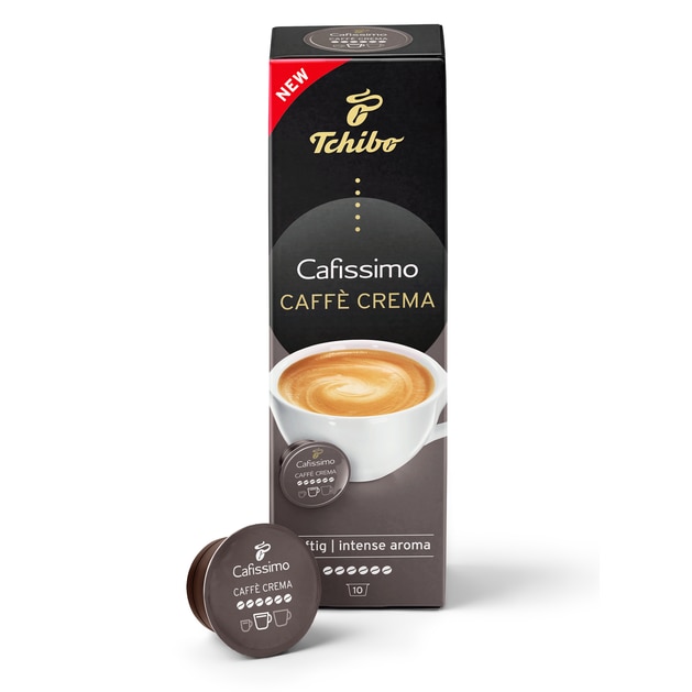 Kávé Tchibo Cafissimo Caffè Crema Intense, 10 kapszula, 70 g - eMAG.hu