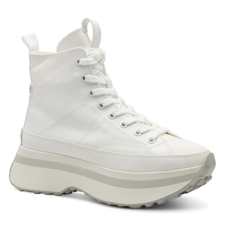 Tamaris Tamaris női fűzős platformos sneaker bokacipő 25214-41-100