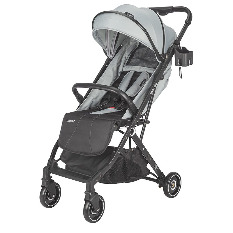 Carucior sport tip troller Coccolle Alla, pliere compacta, Greystone