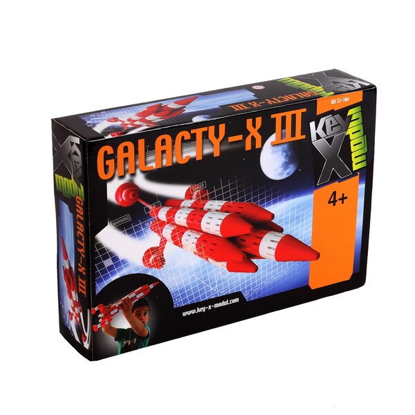 Joc de constructie GALACTY X III, nava spatiala