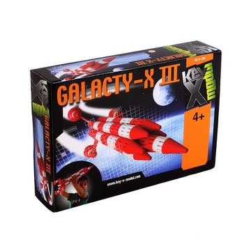 Joc de constructie GALACTY X III, nava spatiala Joc de constructie GALACTY X III, nava spatiala