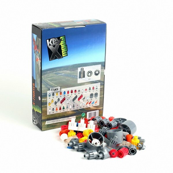 Joc de constructie X-FIGHTER, nava spatiala