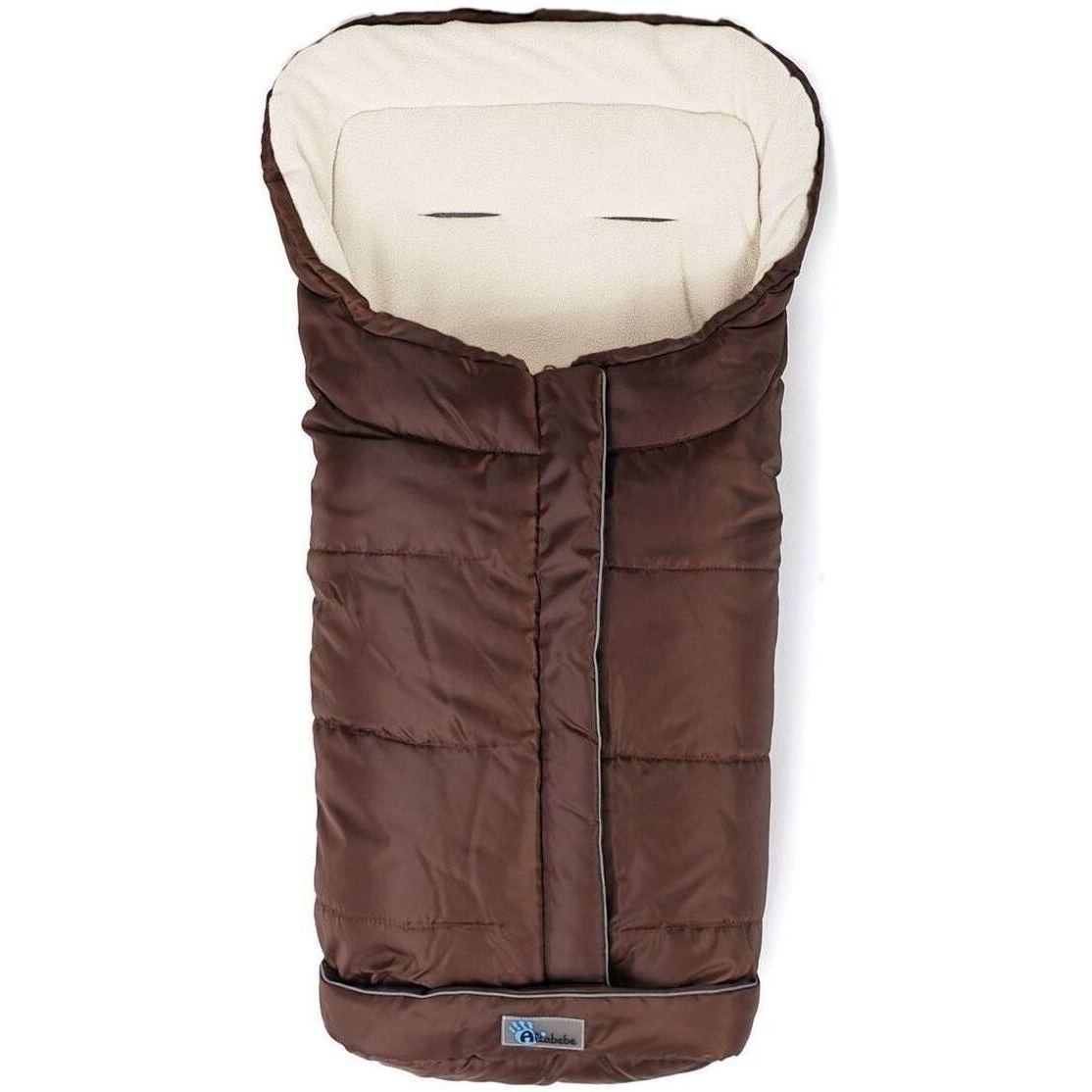 Sac de iarna pentru carucior XL Active Line , Altabebe, Maro