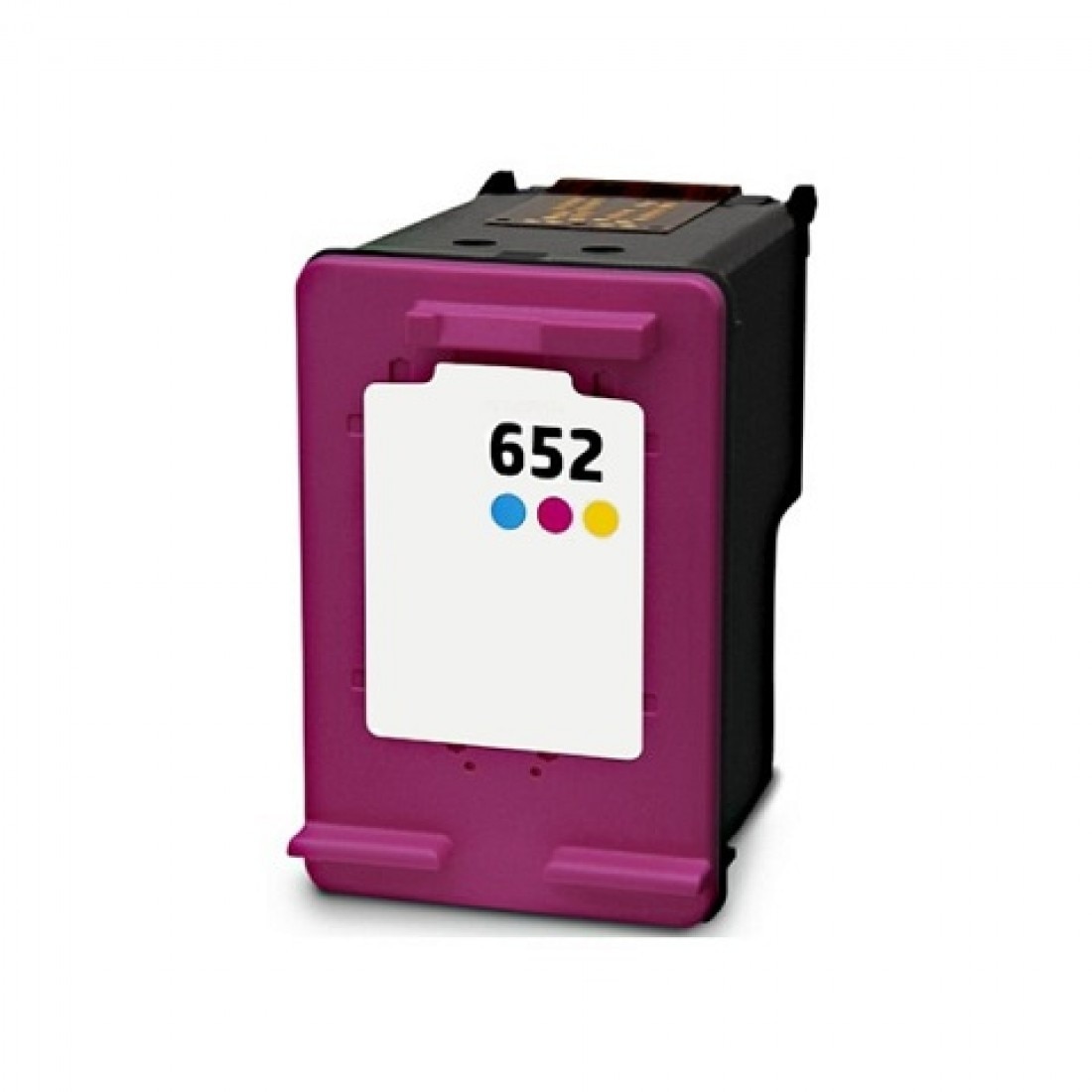 Cartus cerneala compatibil HP - 652XL - Tricolor
