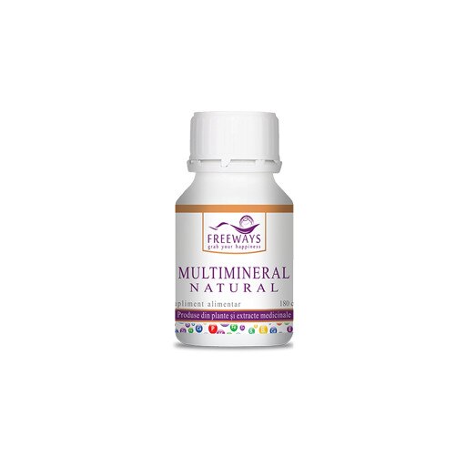 Multimineral Natural Freeways - 180 cps