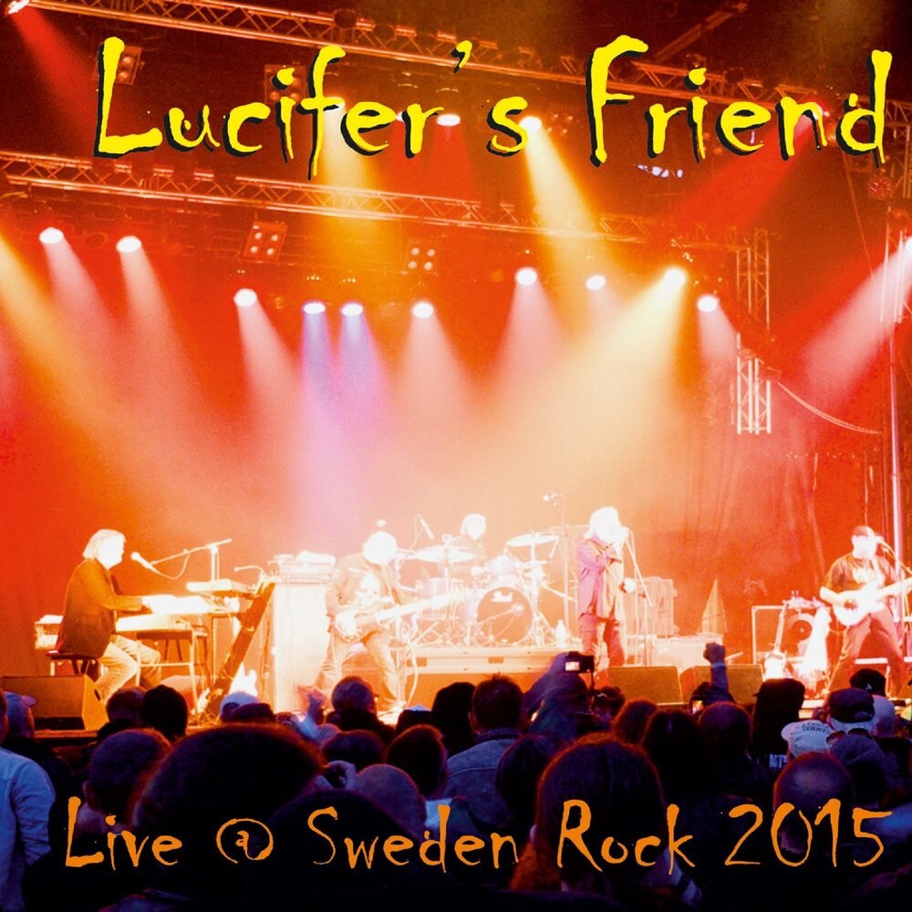 Lucifer's Friend - Live @ Sweden Rock (cd)