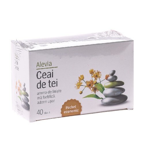 Ceai de Tei 40 grame Alevia