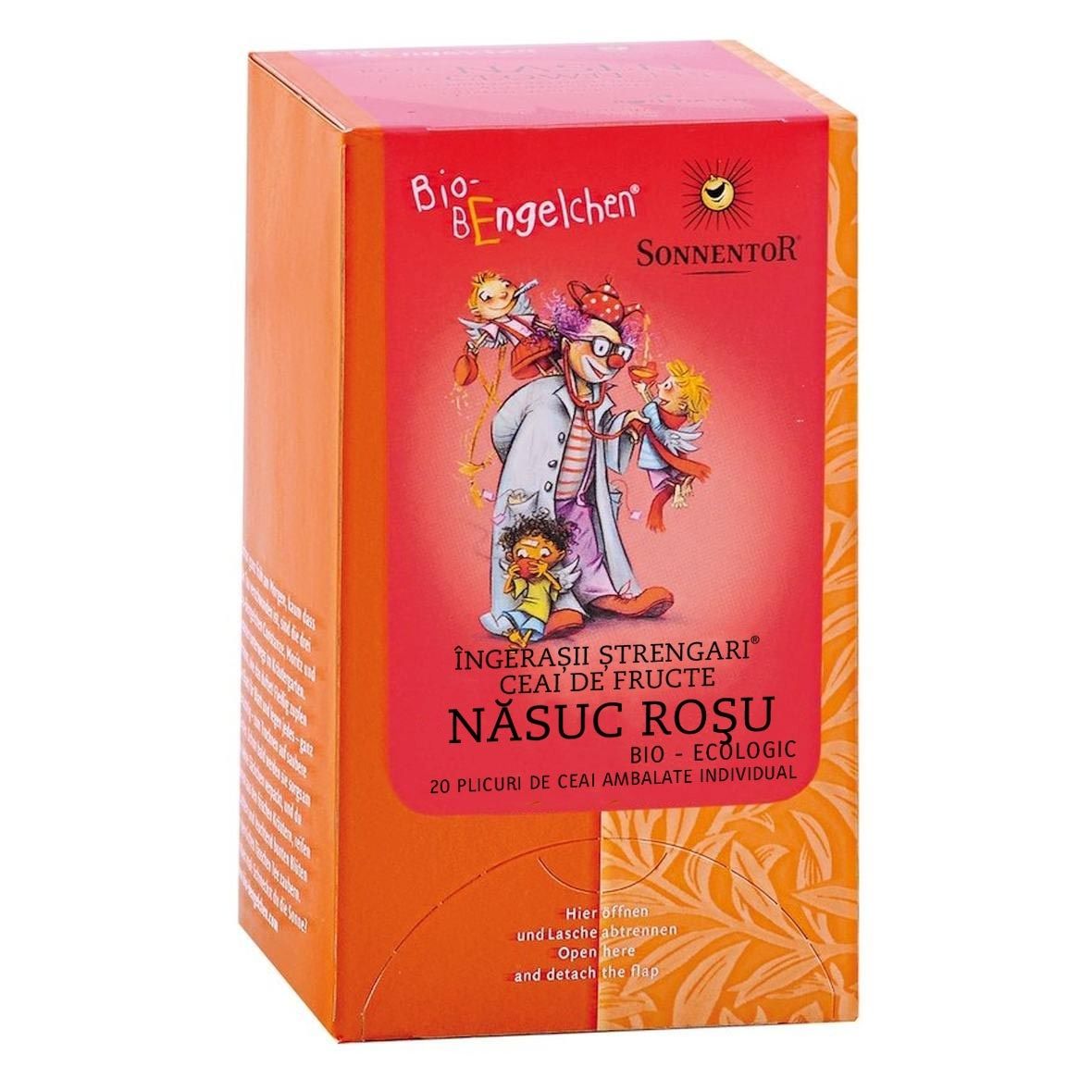 Ceai Plic Ing. Nasuc Rosu 20Plic Ai Eco