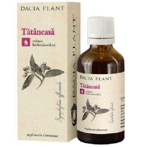 Tinctura de Tataneasa 50ml Dacia Plant