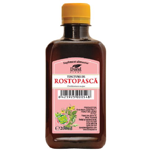 Tinctura de Rostopasca 200ml Dorel Plant