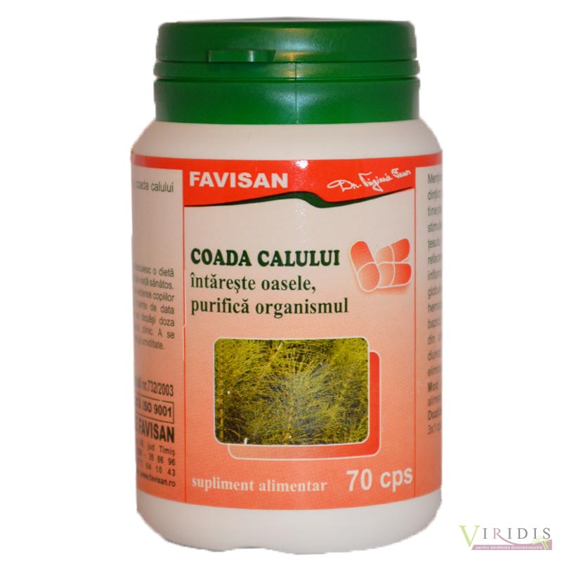Coada Calului 70cps Favisan