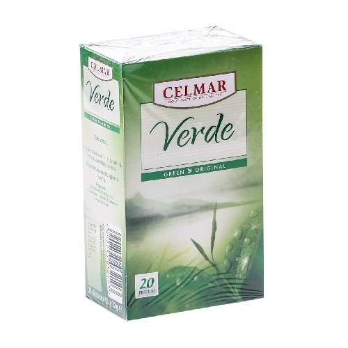 Ceai Verde 20dz Celmar