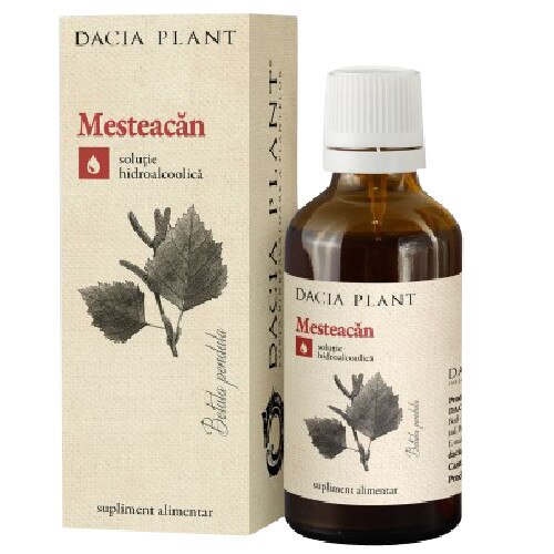 Tinctura de Mesteacan 50ml Dacia Plant