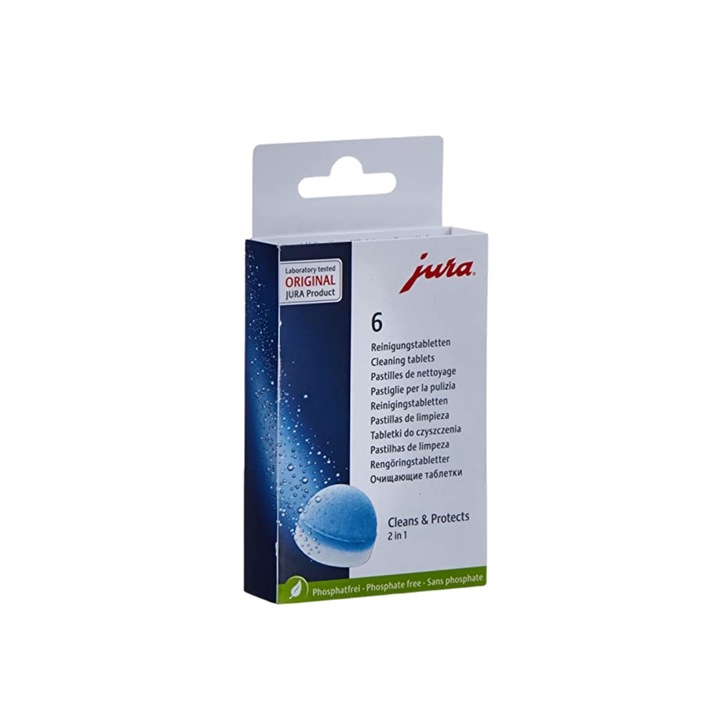 Set De Tablete Pentru Curatare, Jura, 24225, 6xTablete 3 In 1/Seltino Clean&Care, 14xTablete 2 In 1, Plastic, 140 g, Manopera De Inalta Calitate, De Lunga Durata