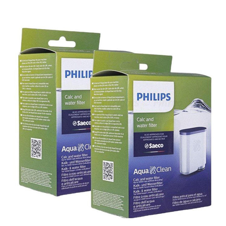 Set 2 filtre pentru espressor, Philips Saeco, Universal