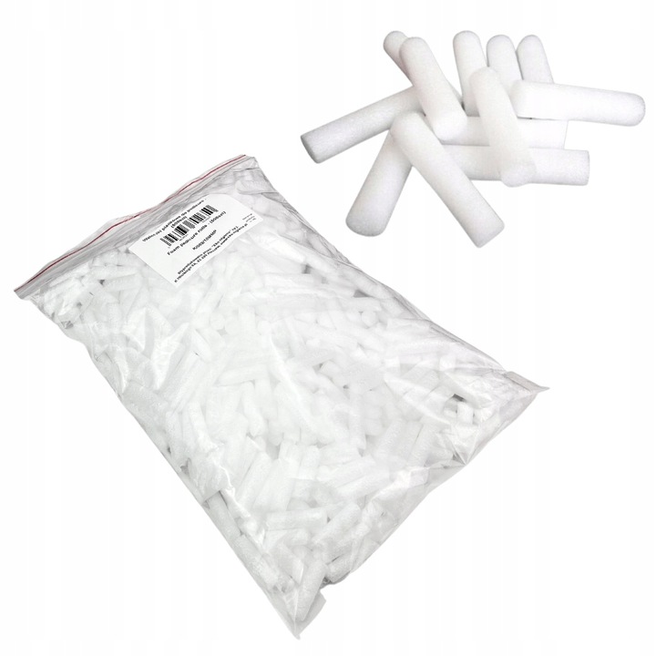 Set 500 separatoare degete pedichiura, Eko-Higiena, Alb