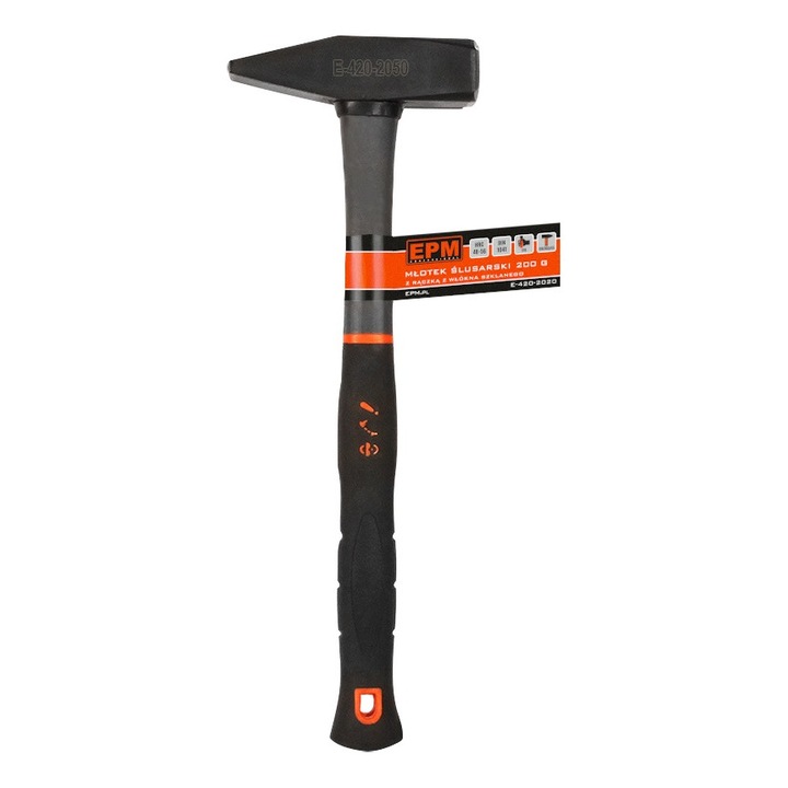 Ciocan, fibra de sticla, multicolor, 1500 g