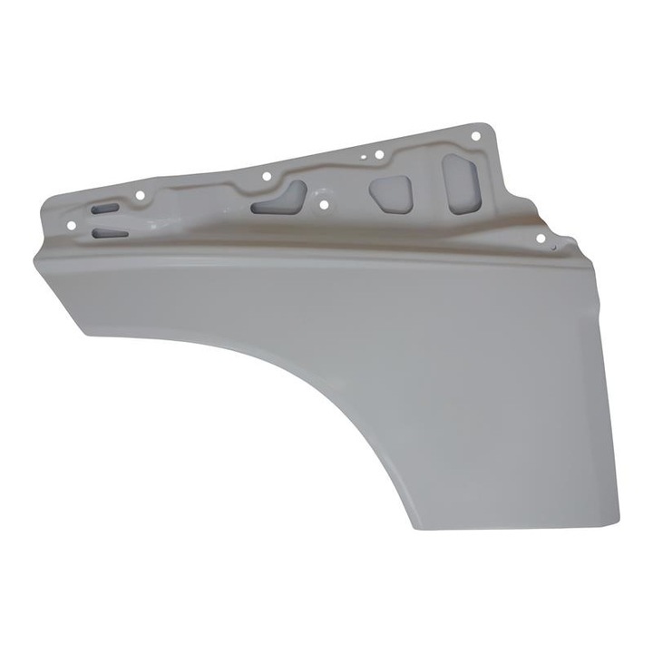 Удължение за врата на камион, Lamiro, Съвместима с Volvo FH4, стомана, сива