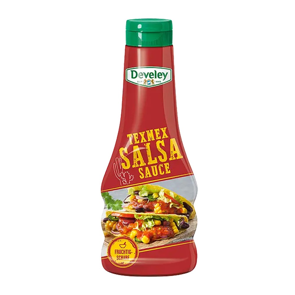 Salsa Messicana mexican Sauce (6 x 250 ml) Develey
