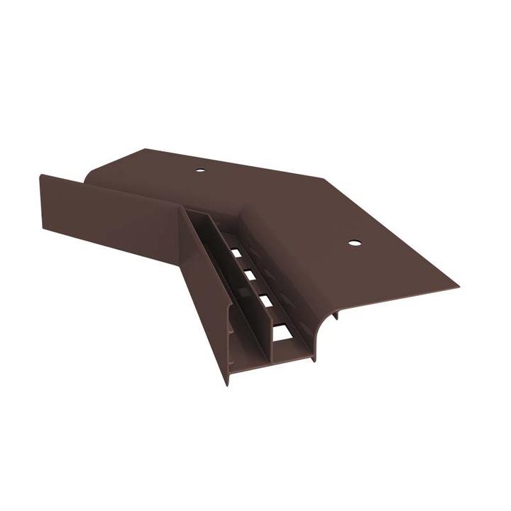 Colt interior 135° pentru profile W20, Maro, Renoplast