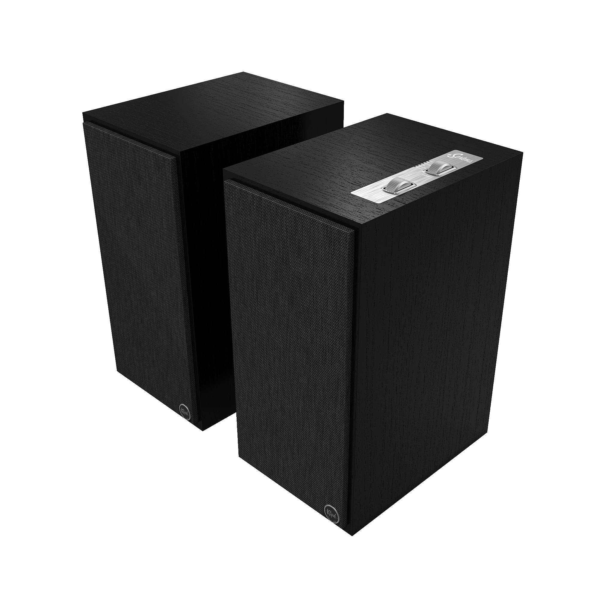 Set 2 boxe active Klipsch The Sevens, Matte Black